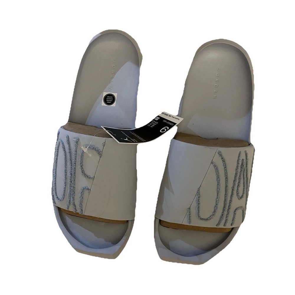 Women's Jordon Nola Slide Sz 9 Celestine Blue - Picture 9 of 10